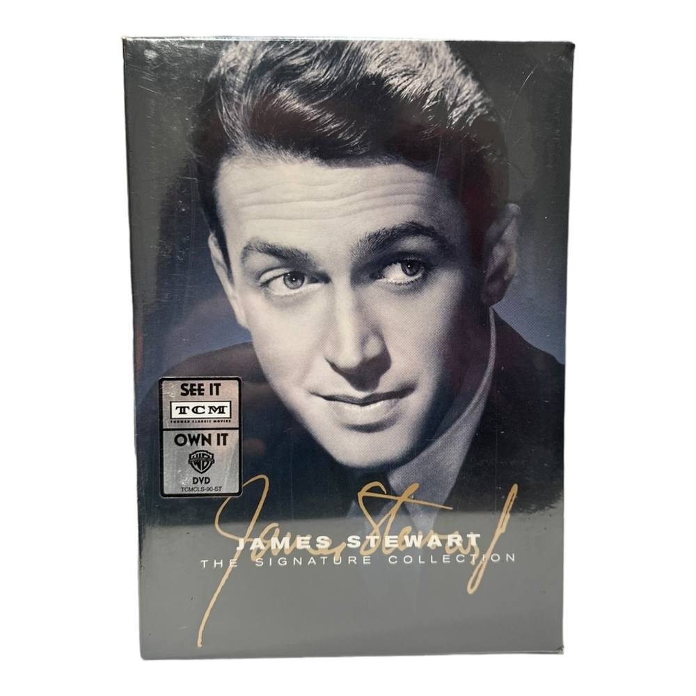 James Stewart DVD Signature Collection - New Sealed